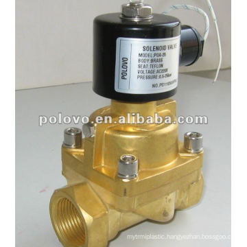 POA series 24v solenoid valve for steam